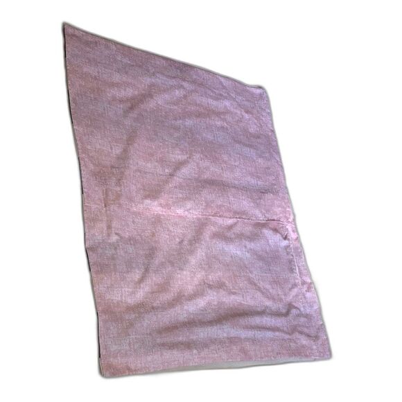 JUICY COUTURE Home Pillow Sham Blue White Cabana Stripes and Pink Standard Size - Picture 3 of 10